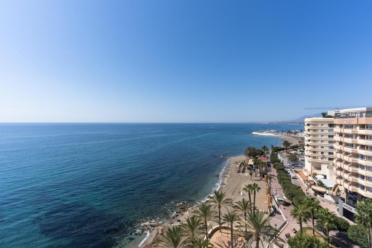 Unique First Line Apartment Marbella Luaran gambar